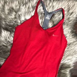 Nike Women's Stay Coll Dri-Fit Active Tank Cami